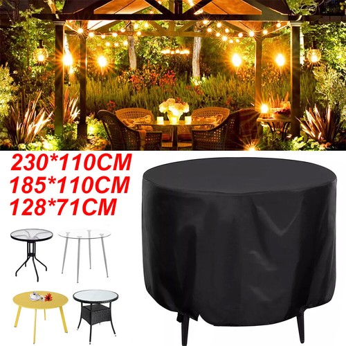 Round furniture cover heavy - round,