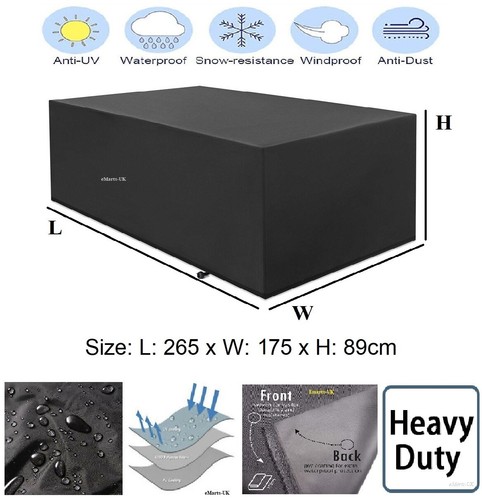 270x180x89cm heavy duty - 270x180x89cm,