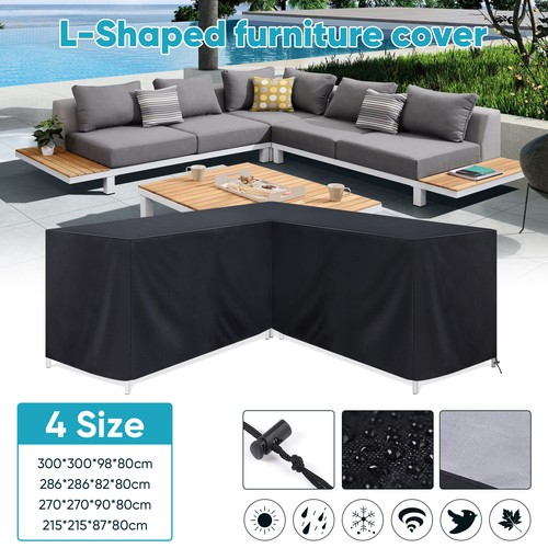 Shaped furniture cover heavy - l-shaped,