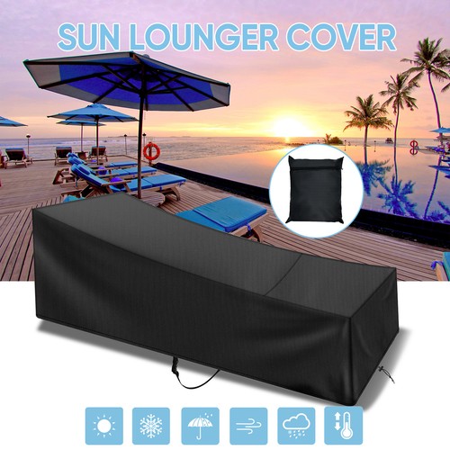 Waterproof garden sun lounger - garden,