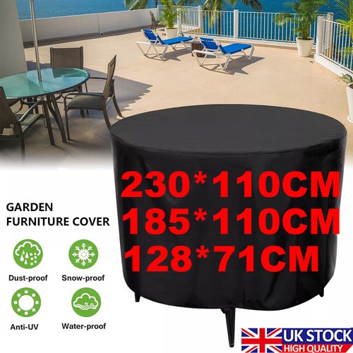 Round furniture cover heavy - furniture,