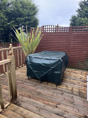 Cube garden furniture cover - cube,
