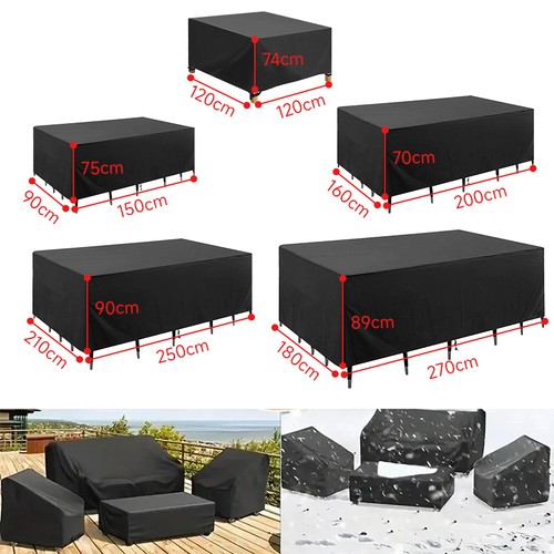 Waterproof garden patio - waterproof,