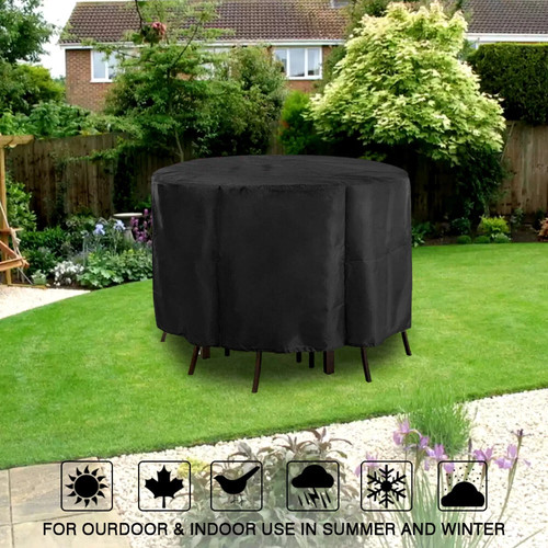 Large round waterproof - large,