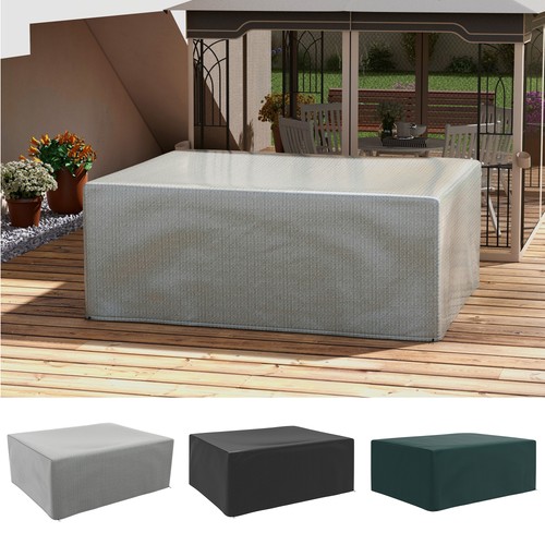 235x190x90cm large patio set - large,
