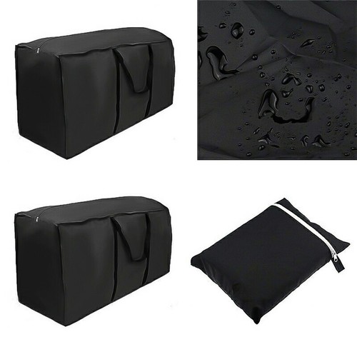 Outdoor cushion storage - cushion, bag