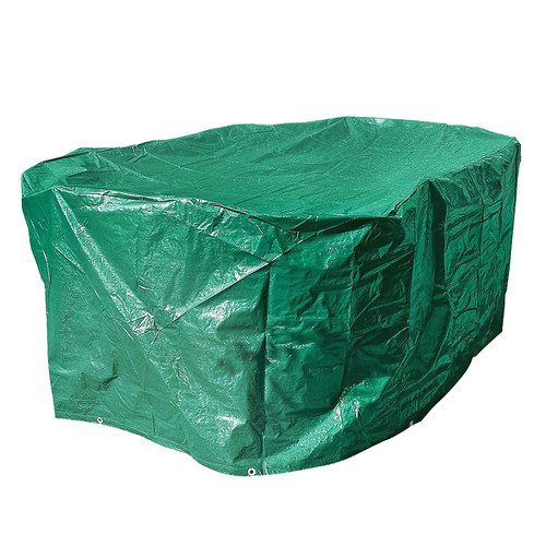 Large oval garden patio cover - oval,