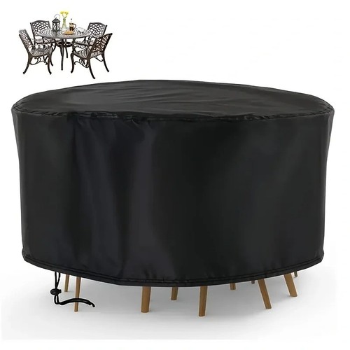 Durable round furniture cover - durable,