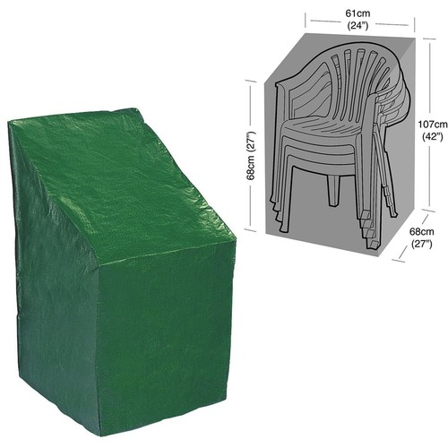 Stacking chair cover - chair,