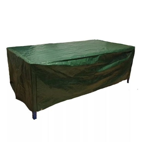 Green garden furniture - garden, cover