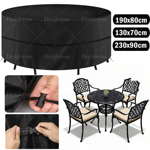 Waterproof round furniture - round,