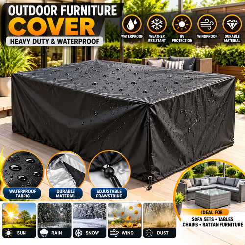 Heavy duty waterproof outdoor - heavy,