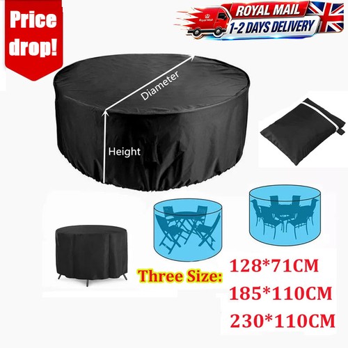Round furniture cover - furniture, heavy
