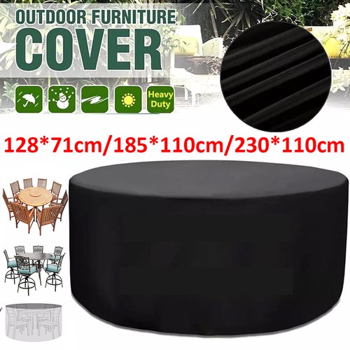 Round furniture cover - round,