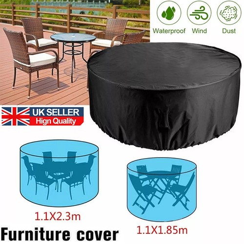 Round furniture cover - round,
